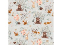 Bio Jersey Lillestoff - Paradies der kleinen Tiere